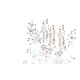 Stihl   Wałek noża kompl. 6170 700 3520